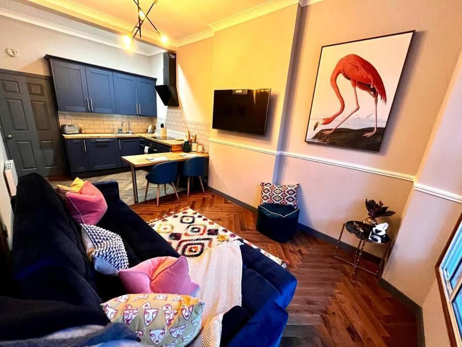 Stunning 1 Bed Apt In West End กลาสโกว์ ภายนอก รูปภาพ