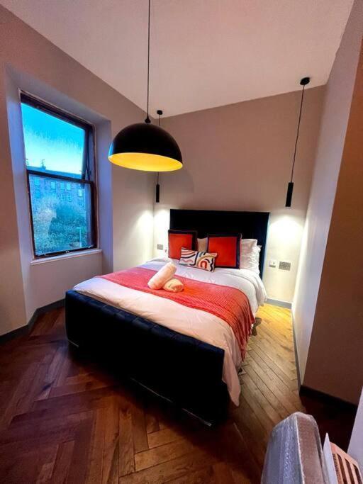 Stunning 1 Bed Apt In West End กลาสโกว์ ภายนอก รูปภาพ